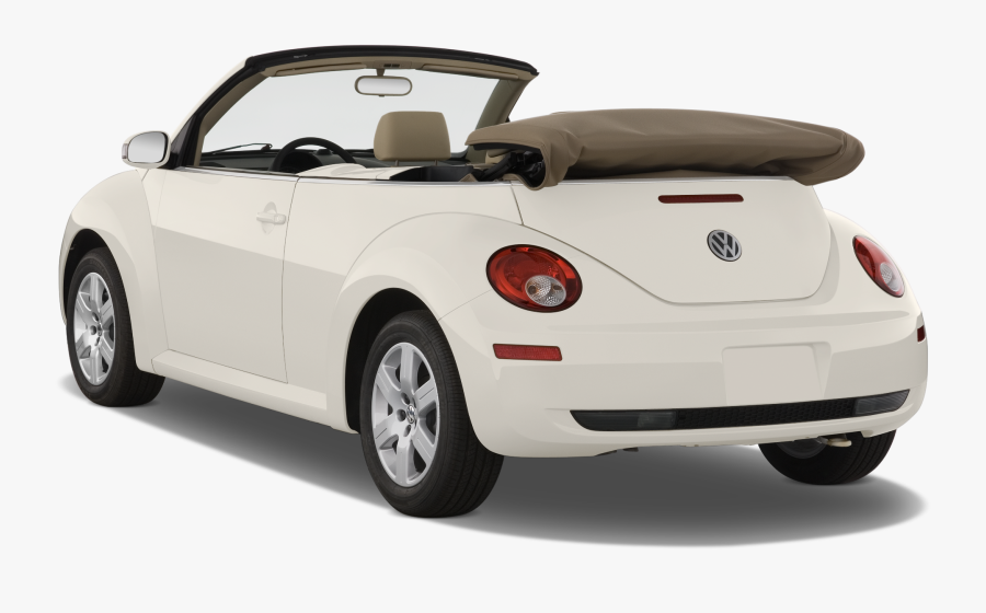 Volkswagen Convertible 2008, Transparent Clipart