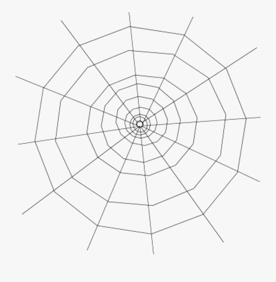 Halloween Transparent Cobwebs - Spider's Webs Clipart, Transparent Clipart