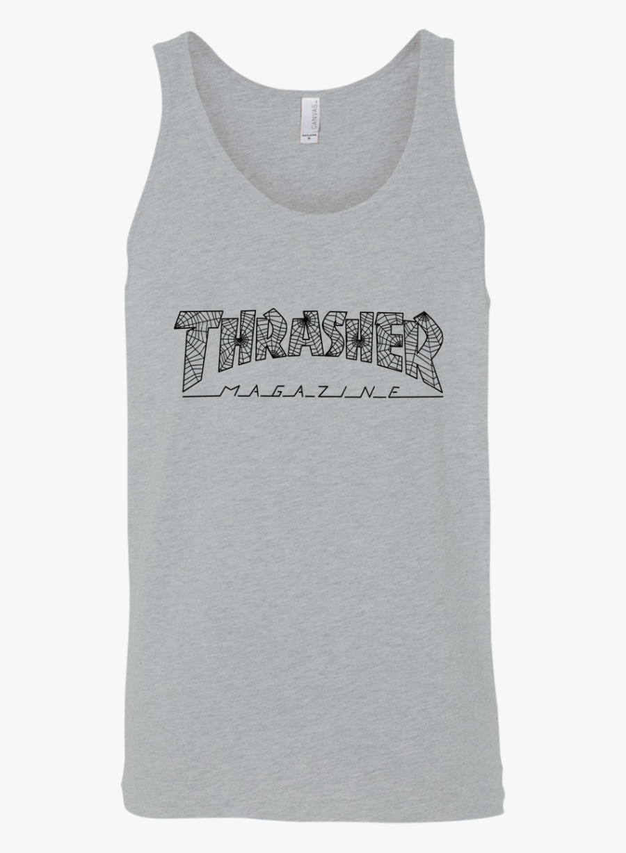 Cobweb Png -thrasher Magazine Web Cobweb Black Spider - Active Tank, Transparent Clipart