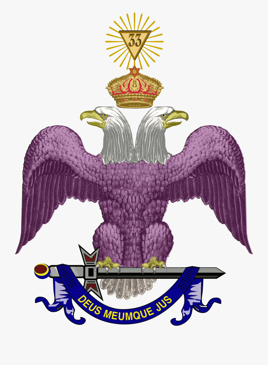 Scottish Rite Clipart - Ordo Ab Chao Png, Transparent Clipart