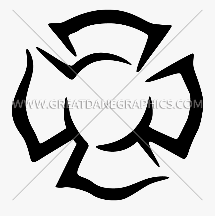 Clip Art Firefighter Emblems - Emblem, Transparent Clipart