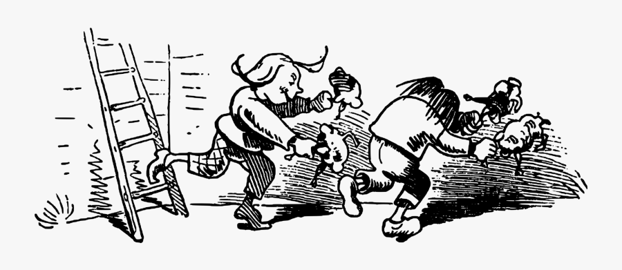 Max Und Moritz Laufen, Transparent Clipart