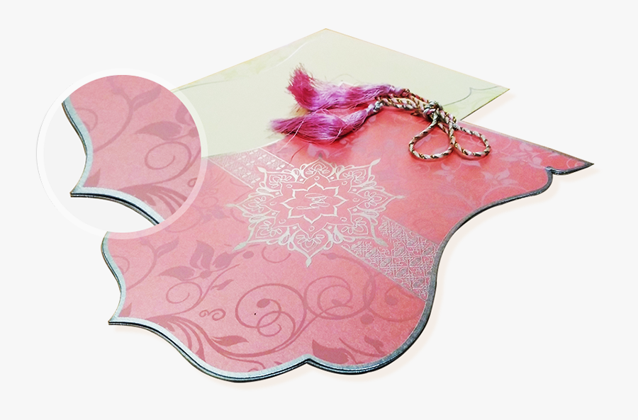 Clip Art Invitation Themes Theme Home - Die Cut India Wedding Card, Transparent Clipart
