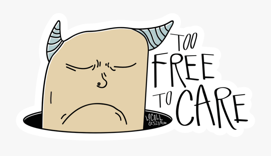 Clip Art Die Cut Sticker Mockup - Cartoon, Transparent Clipart