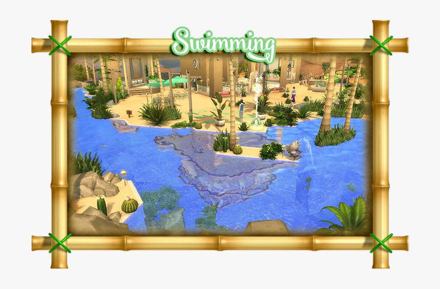Clip Art Sims 4 Hot Tub - Quotes For Bamboo Tree, Transparent Clipart