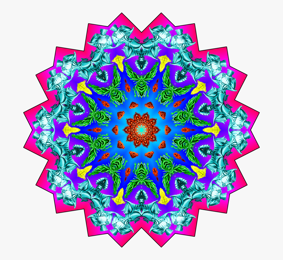 Kaleidoscope,hotspring Central,stock Photography - Kaleidoscope, Transparent Clipart