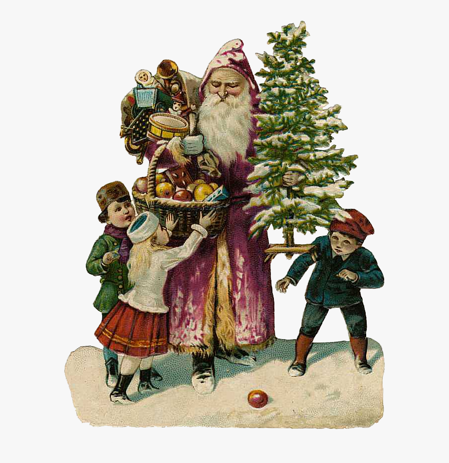 Noel Ancienne, Transparent Clipart