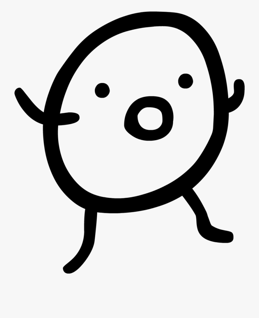 Dead Clipart Black And White - Potato Black And White Png, Transparent Clipart