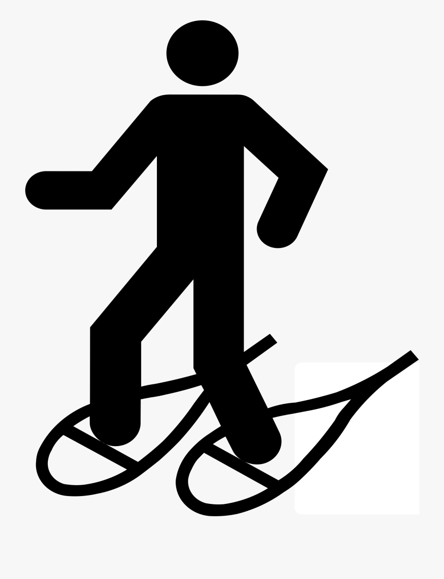 Download Snowshoe Fresh Air Experience - Snow Shoes Png , Free ...