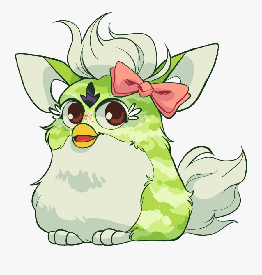 I"d Die For My Furbies Hi Im Still Obsessed With This - Cartoon, Transparent Clipart