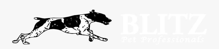Pet Clipart Farm Dog - Hunting Dog Clipart Black And White, Transparent Clipart