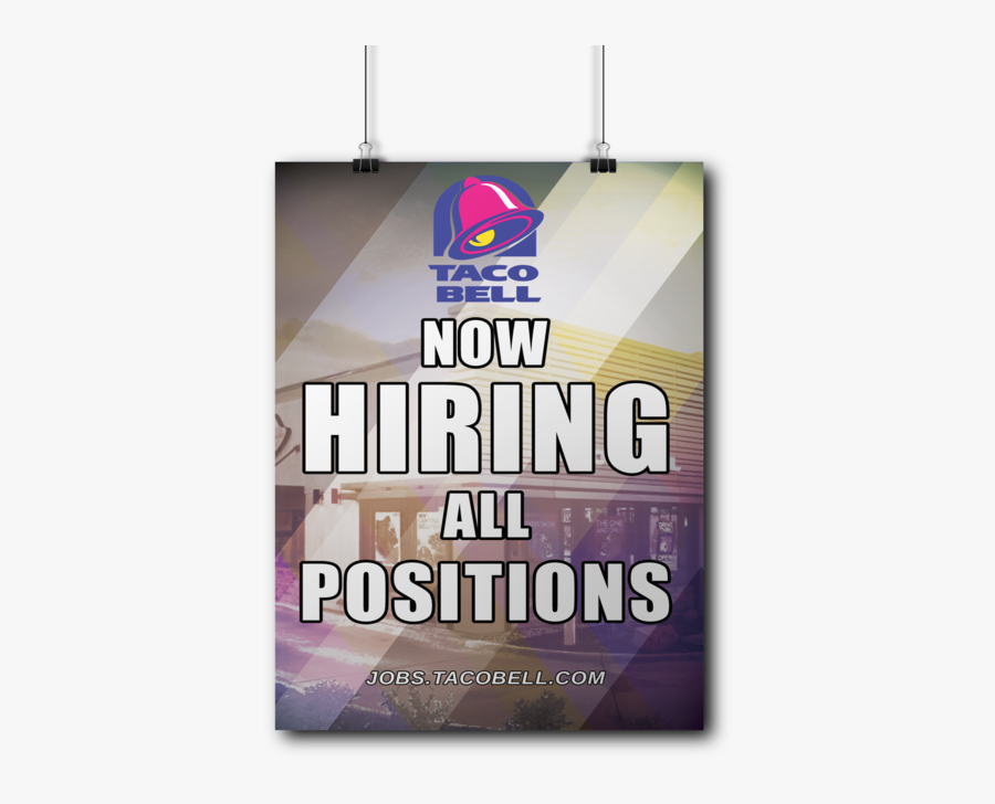 Clip Art Shaun Purvis Graphic Design Taco Bell Now Hiring Sign , Free