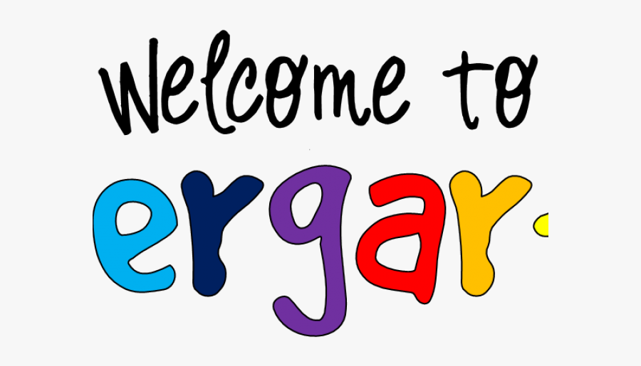 Welcome School Clipart - Welcome To Kindergarten Clipart, Transparent Clipart