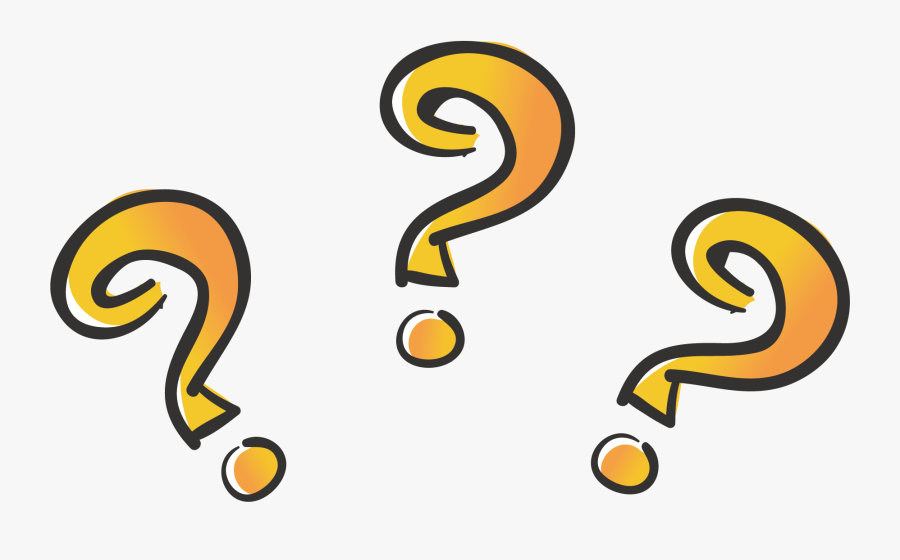 Illinois State Police District 12 Question Mark Clip - Mark Question Png, Transparent Clipart