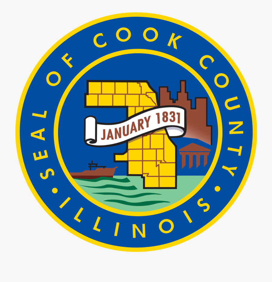 Cook County, Illinois Good Food Resolution , 2018 Center - Cook County Illinois Seal, Transparent Clipart