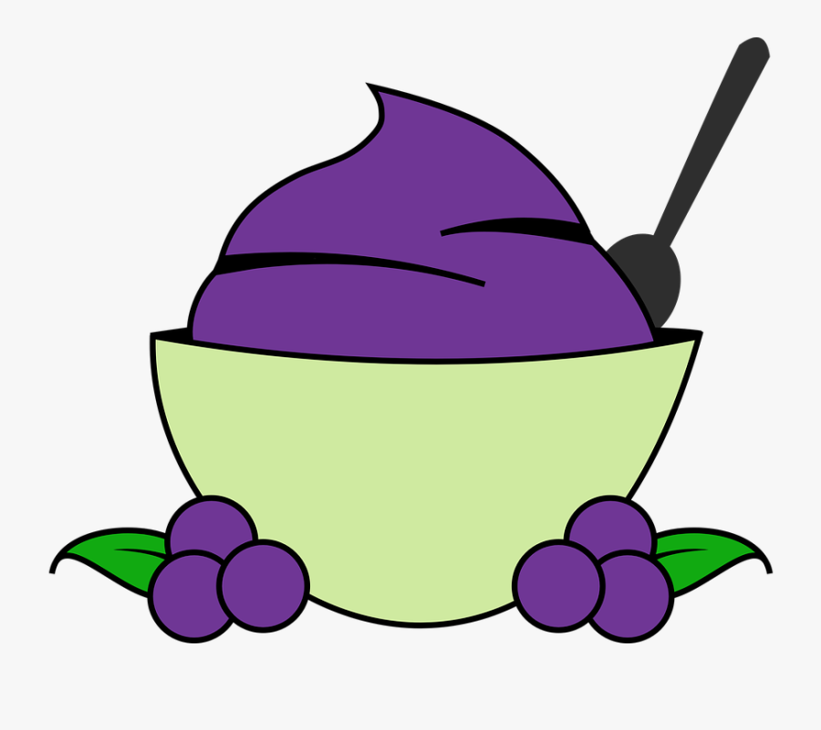 Transparent Ice Cream Bowl Clipart - Acai Bowl Clip Art ... (900 x 801 Pixel)