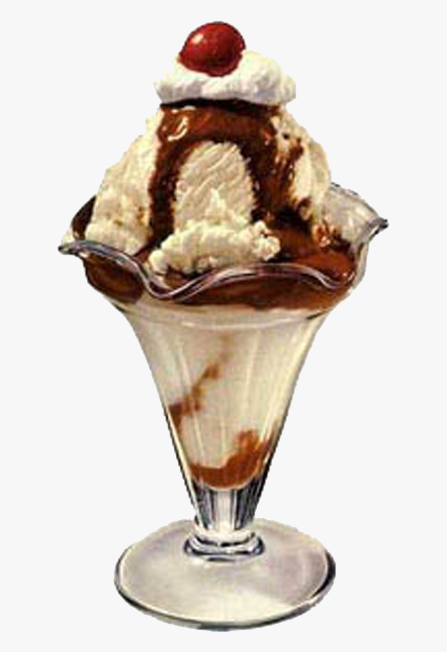 Download Ice Cream Bowl Png Transparent Image - Ice Cream Sundae Png, Transparent Clipart
