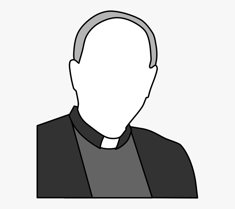 Priest Clip Art, Transparent Clipart