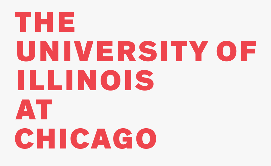 Uic Logo University Of Illinois At Chicago Png - University Of Illinois At Chicago Logo, Transparent Clipart