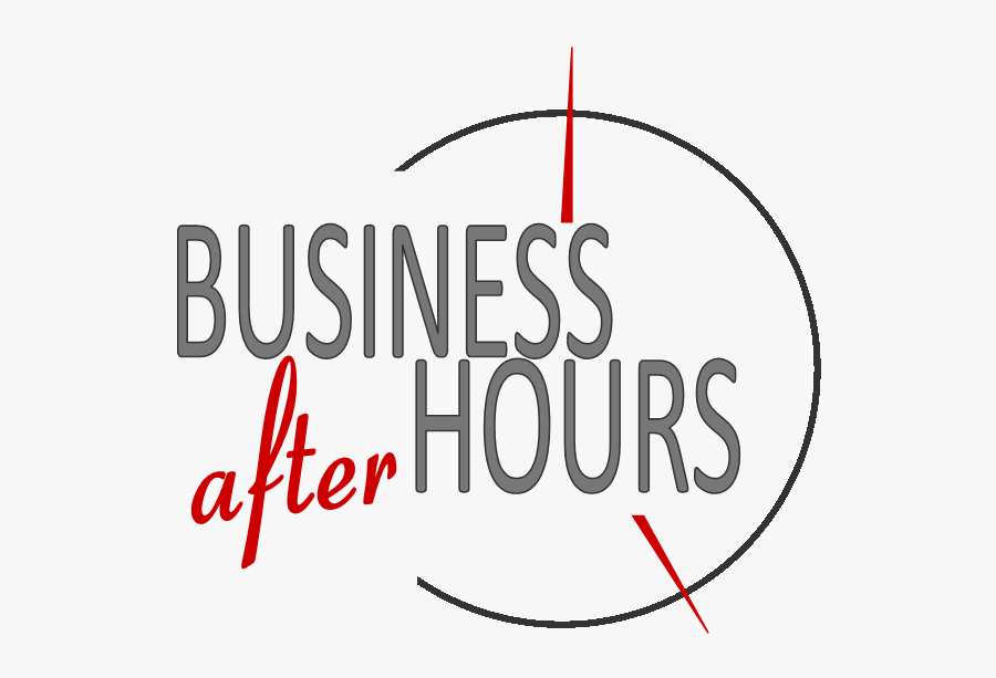 Business After Hours Logo - Big Is A Micron, Transparent Clipart