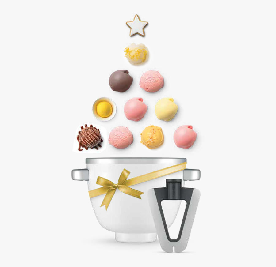 Ice Cream Tree - Macaroon, Transparent Clipart