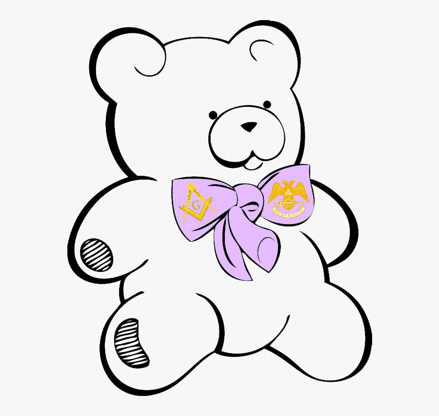 Masonic Bear - Children's Dyslexia Center Madison, Transparent Clipart