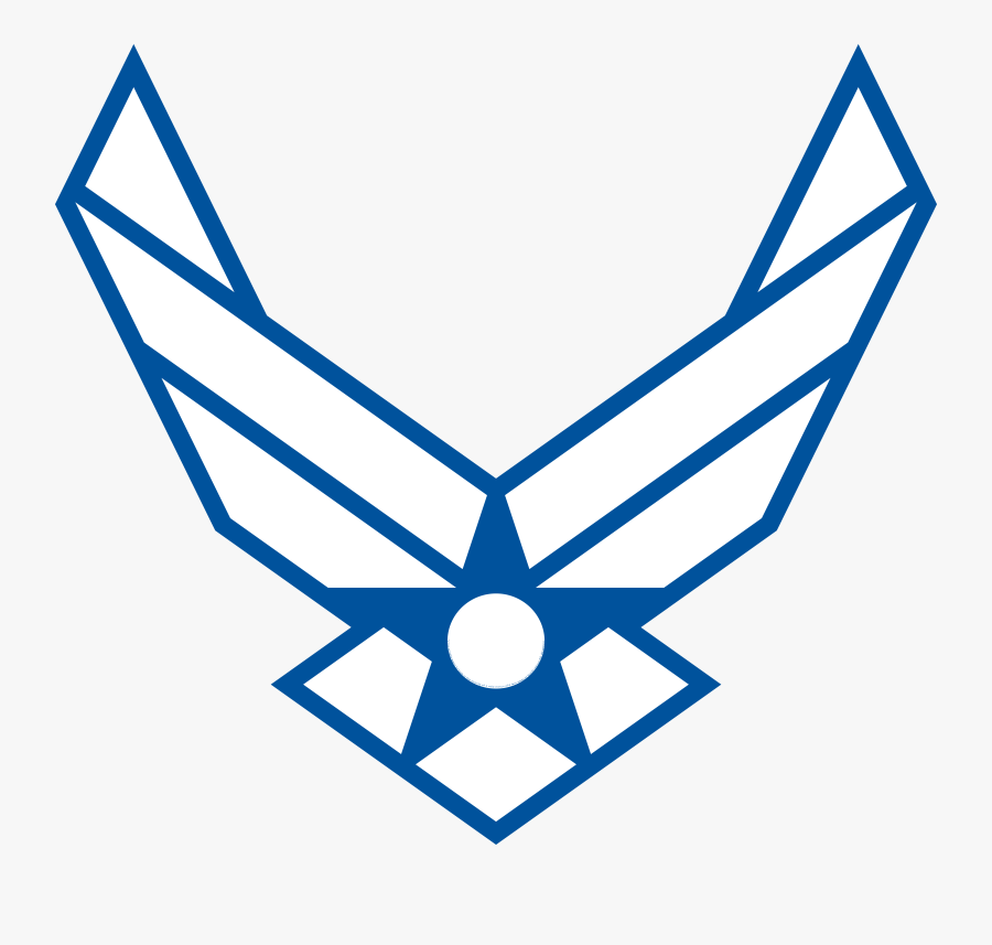Gc2jv38 U - Air Force Symbol Svg, Transparent Clipart