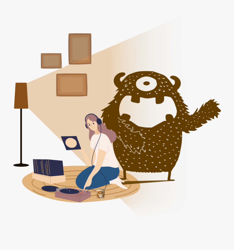 Nightfood - Page Hero - Buzz - Illustration, Transparent Clipart