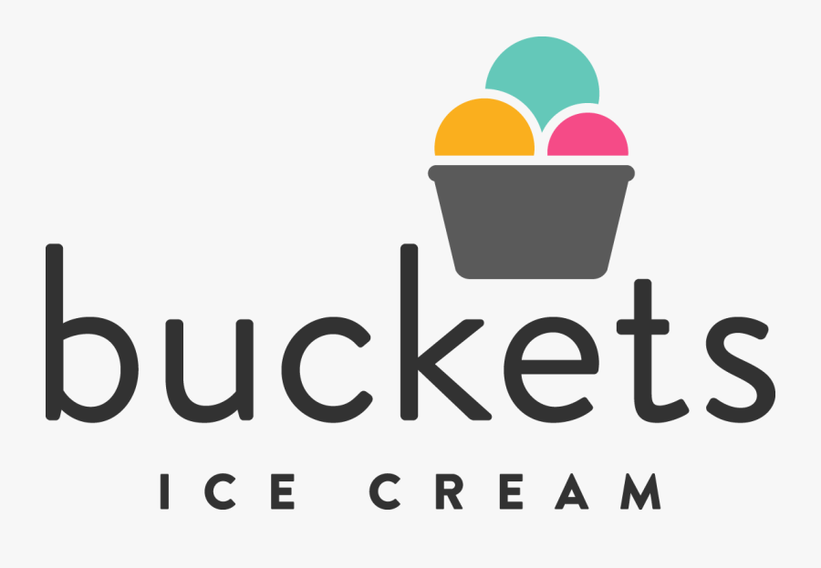 Buckets Ice Cream - Logo Ice Cream Png, Transparent Clipart