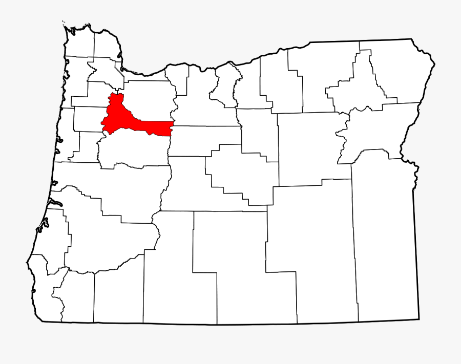 Clip Art Marion Lake Oregon - Wheeler County Oregon, Transparent Clipart