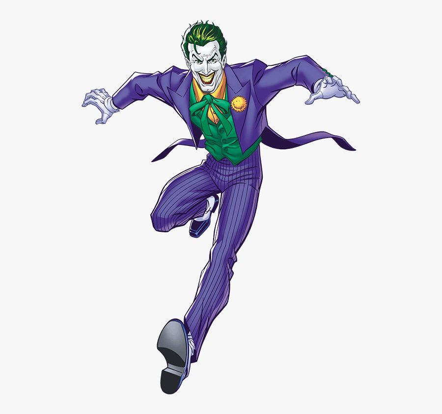 Joker Ice Cream Logo - Cartoon The Joker Transparent, Transparent Clipart