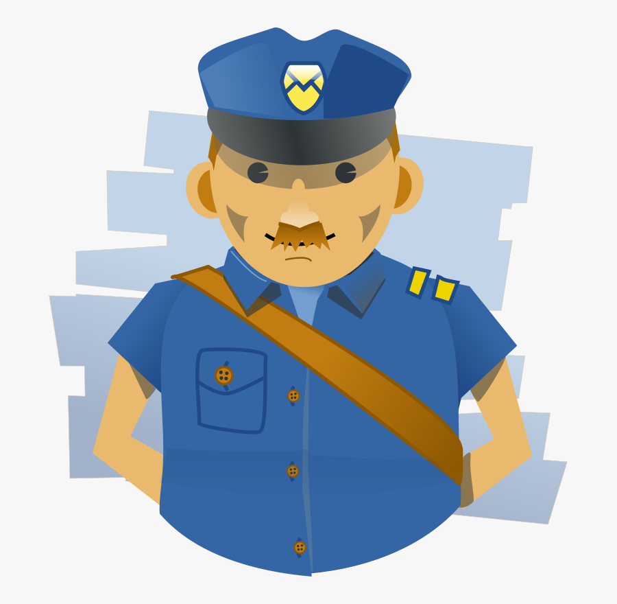 Postman - Postman Postmaster Clipart, Transparent Clipart