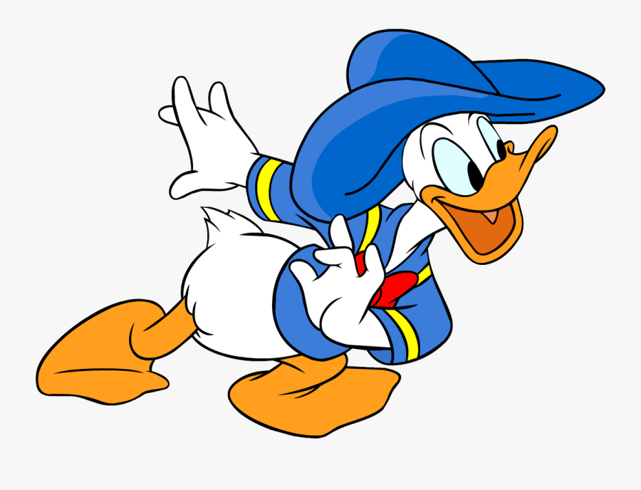 Mail Carrier Boy - Donald Duck Images Hd, Transparent Clipart