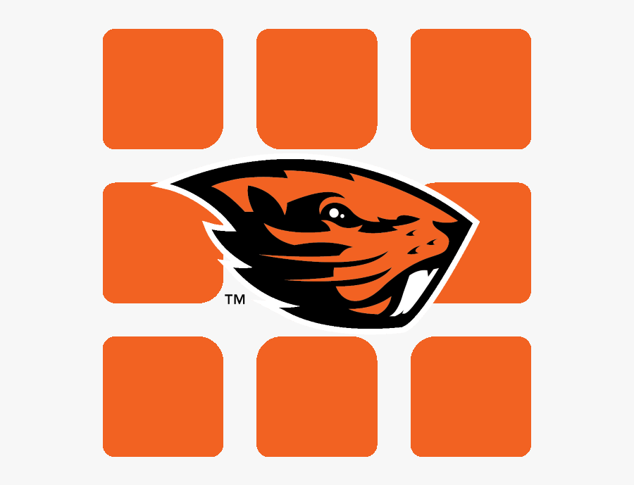 Oregon State Alpha - Oregon St Beavers, Transparent Clipart