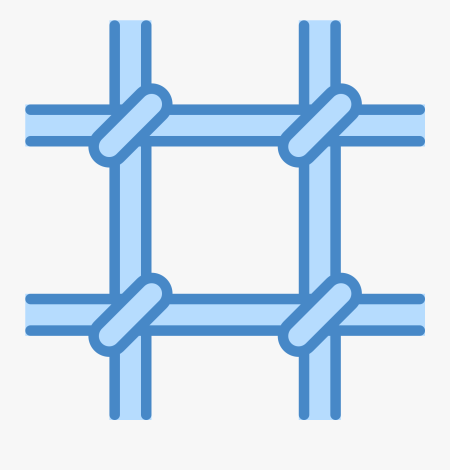 A Prison Symbol Consists Of Two Horizontal Lines And, Transparent Clipart