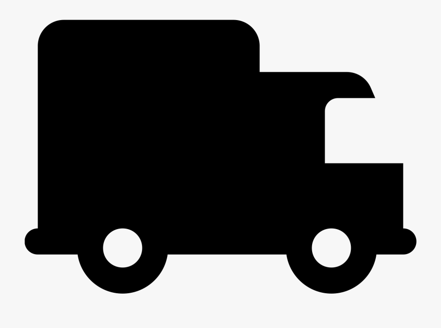 Trucks Hino Black And White, Transparent Clipart