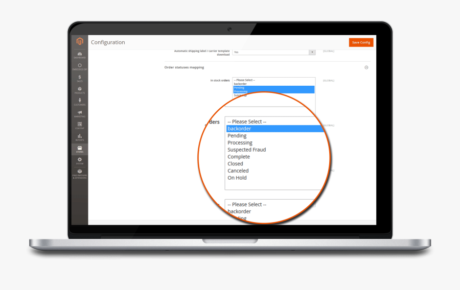 Embedded Erp Magento 2 Features - Computer Icon, Transparent Clipart