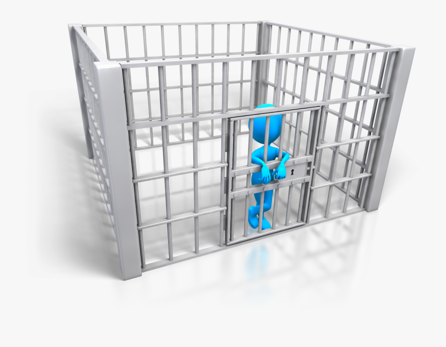 Transparent Prison Bars Png - Prison, Transparent Clipart