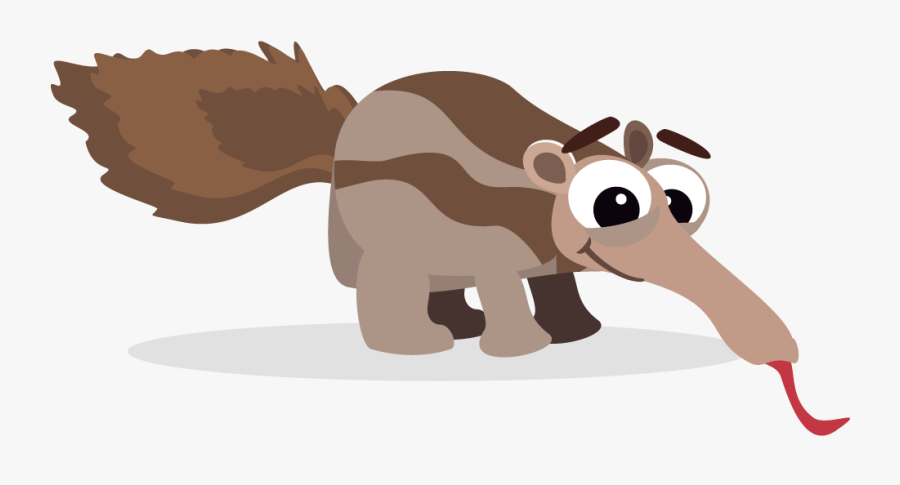 Free To Use &amp, Public Domain Anteater Clip Art - Anteater Clipart Png, Transparent Clipart