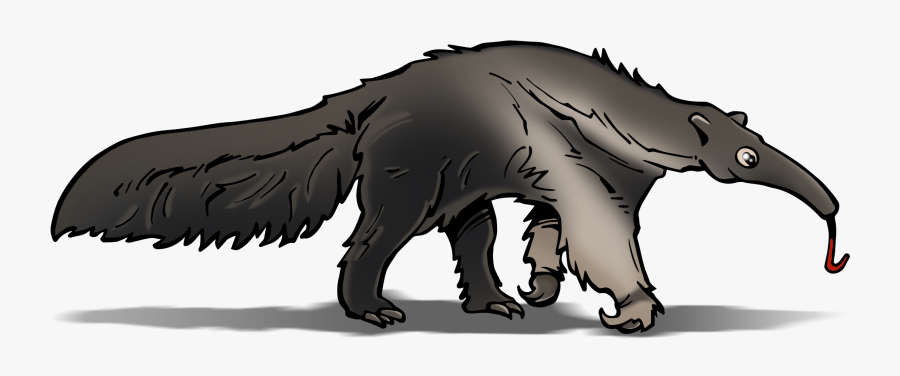 Transparent Anteater Clipart, Transparent Clipart