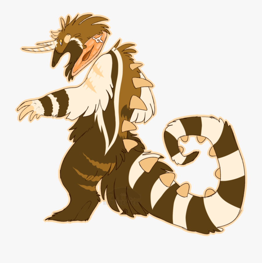 Clip Art Freeuse Library Anteater Drawing Anime - Anteater Drawing, Transparent Clipart