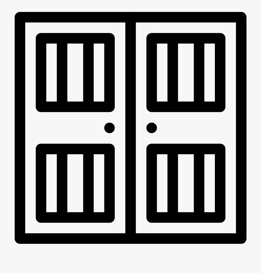 Jail Cell Door Icon - Creative New Management Coming Soon Ads, Transparent Clipart