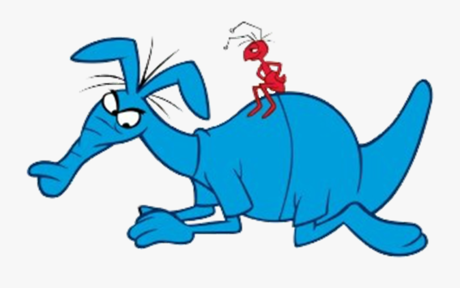 The Ant And The Aardvark Png - Pink Panther Ant And Aardvark, Transparent Clipart
