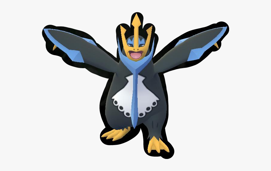 #empoleon #pokemon #pokemonsticker #pokemongo, Transparent Clipart