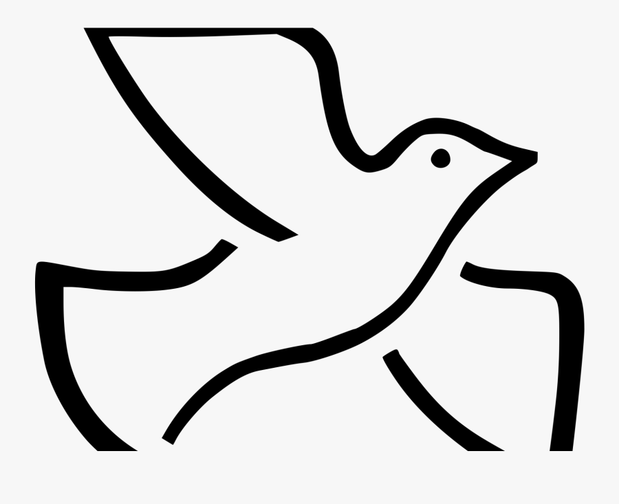 White Dove Clipart Clip Art - Symbol Of Peace Transparent, Transparent Clipart