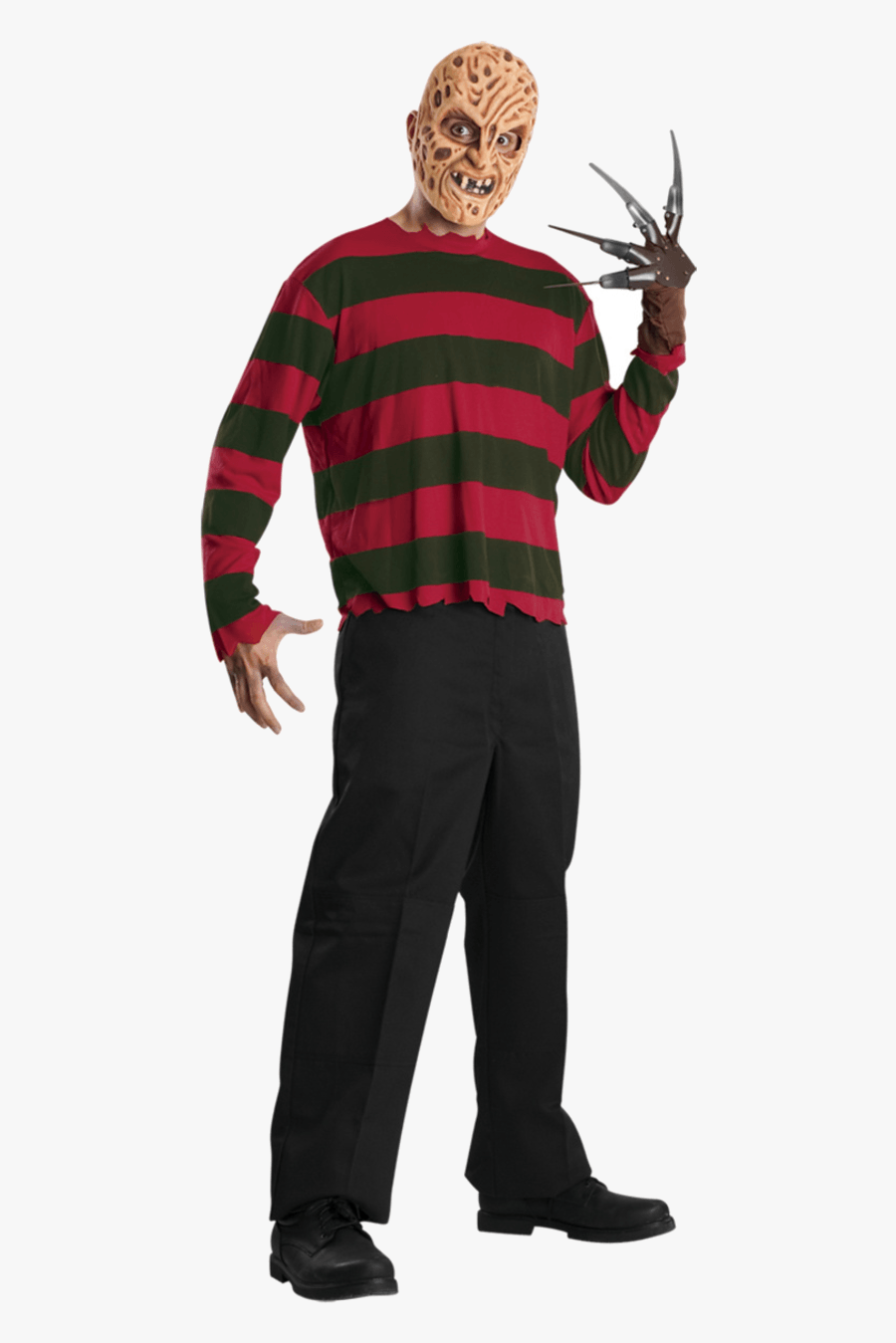 Transparent Freddy Krueger Clipart - Freddy Krueger Costume, Transparent Clipart
