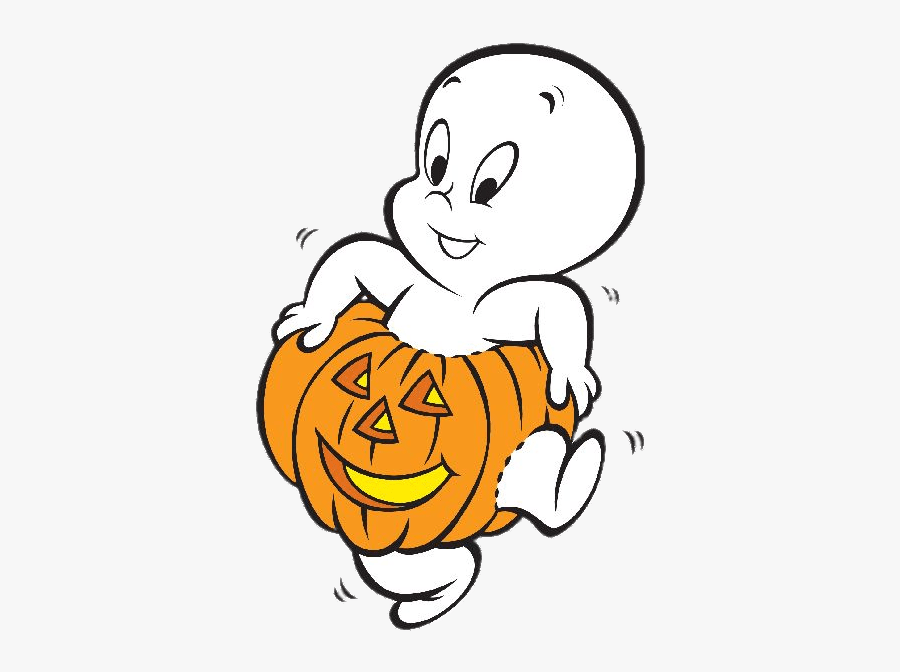Casper Halloween Costume - Ghost Halloween, Transparent Clipart