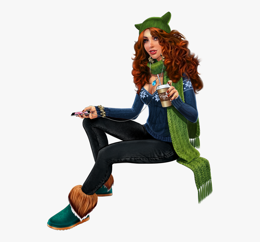 Pinup, Tube, Clip Art, Pin Up, Illustrations - Halloween Costume, Transparent Clipart