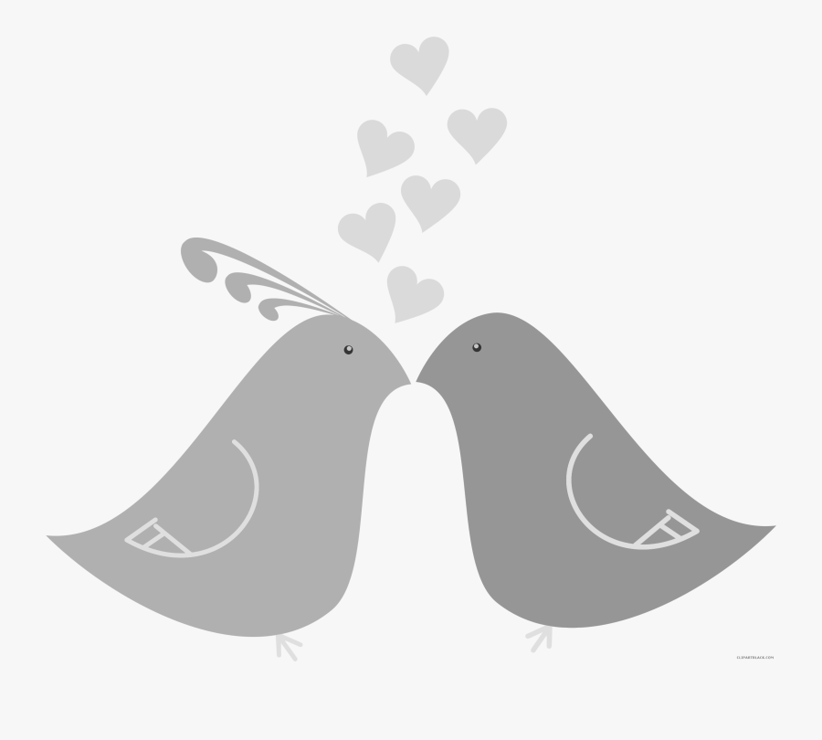 Birds Clipart Love, Transparent Clipart