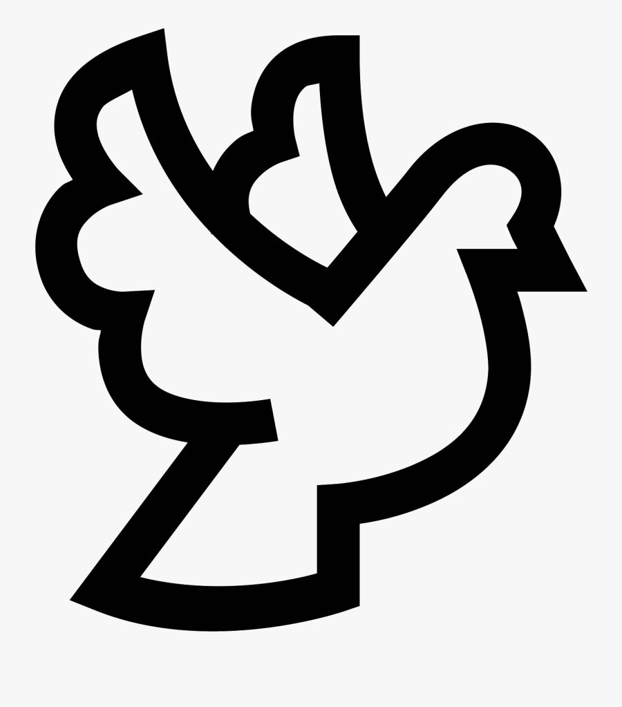 Dove Icon Clipart , Png Download, Transparent Clipart